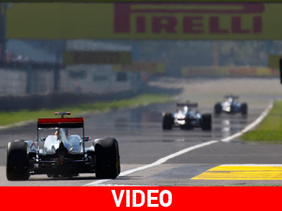 GP Monza: Tο… σπίτι της Pirelli